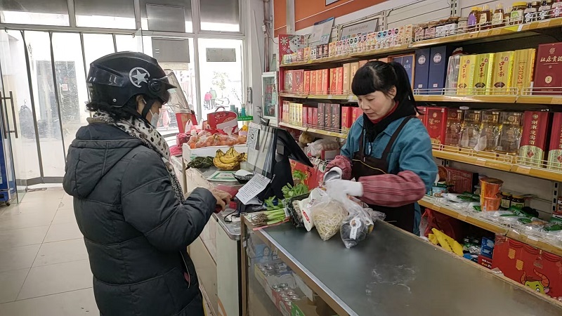 天惠超市豐涵店獲顧客感謝信